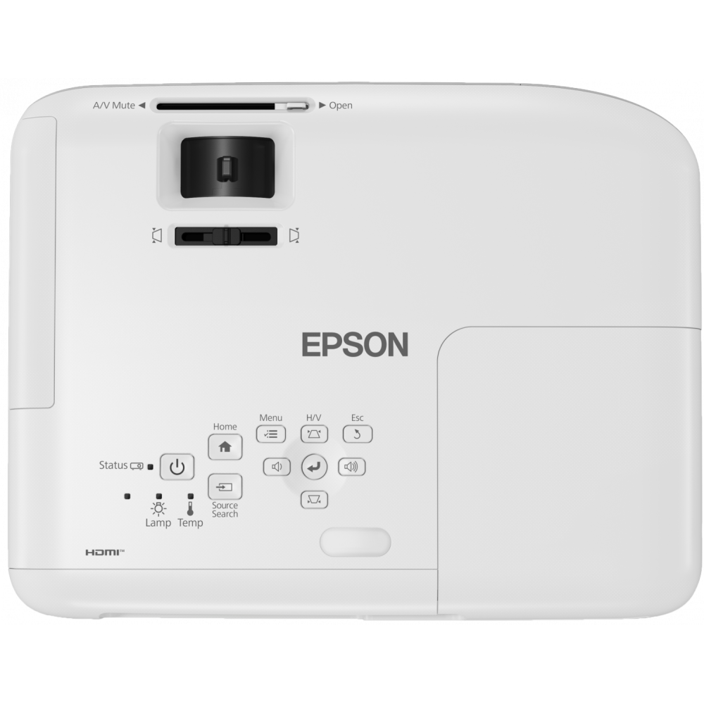 Vidéoprojecteur professionnel 3LCD EPSON EH-TW740