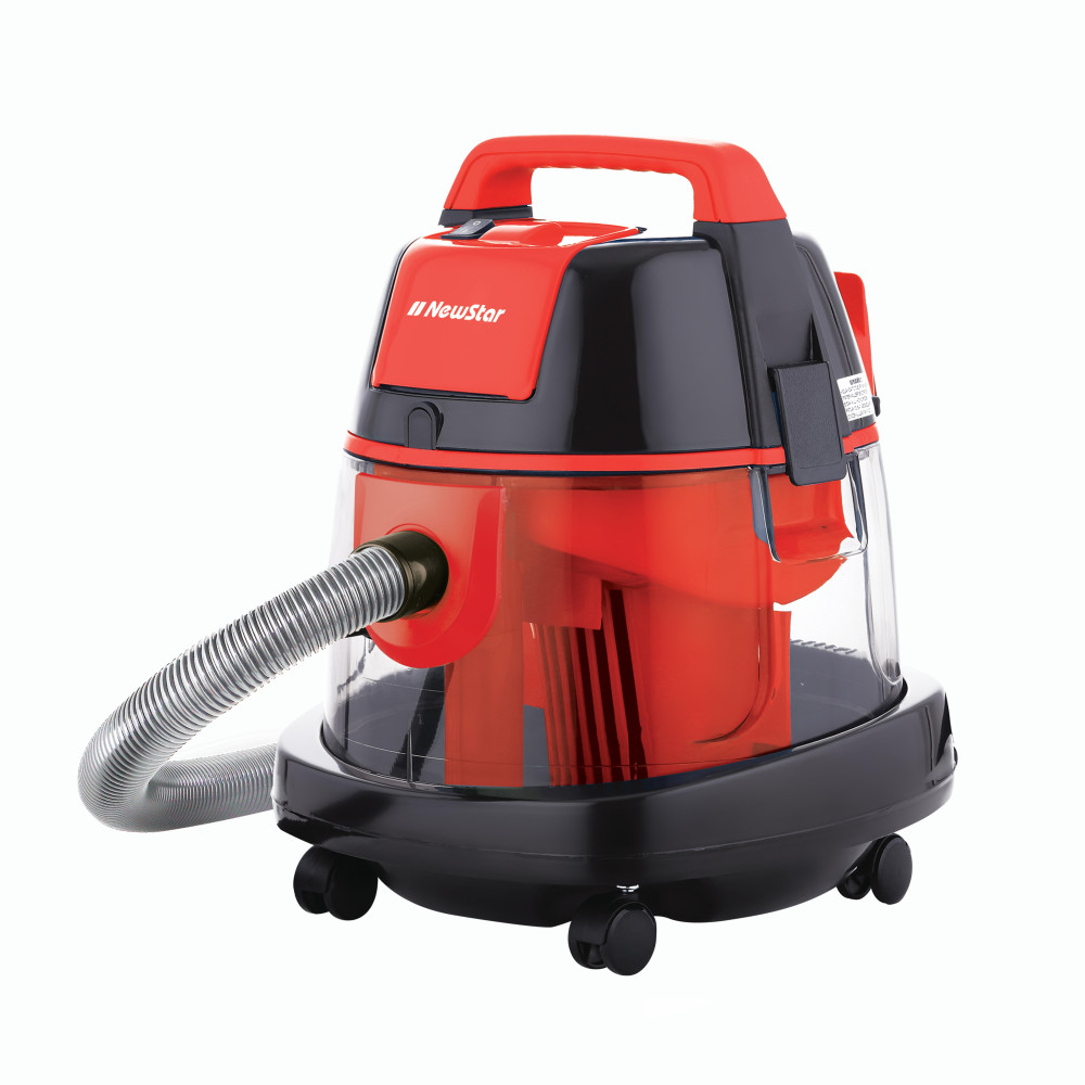 Aspirateur Cyclonique NEWSTAR ASPWF102 / 2200W / Rouge