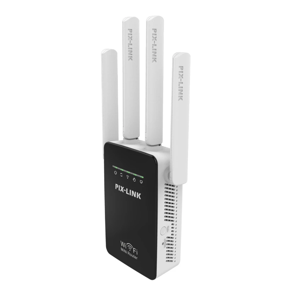 Répéteur Wifi Pix-Link LV-WR09 / 300 Mbps