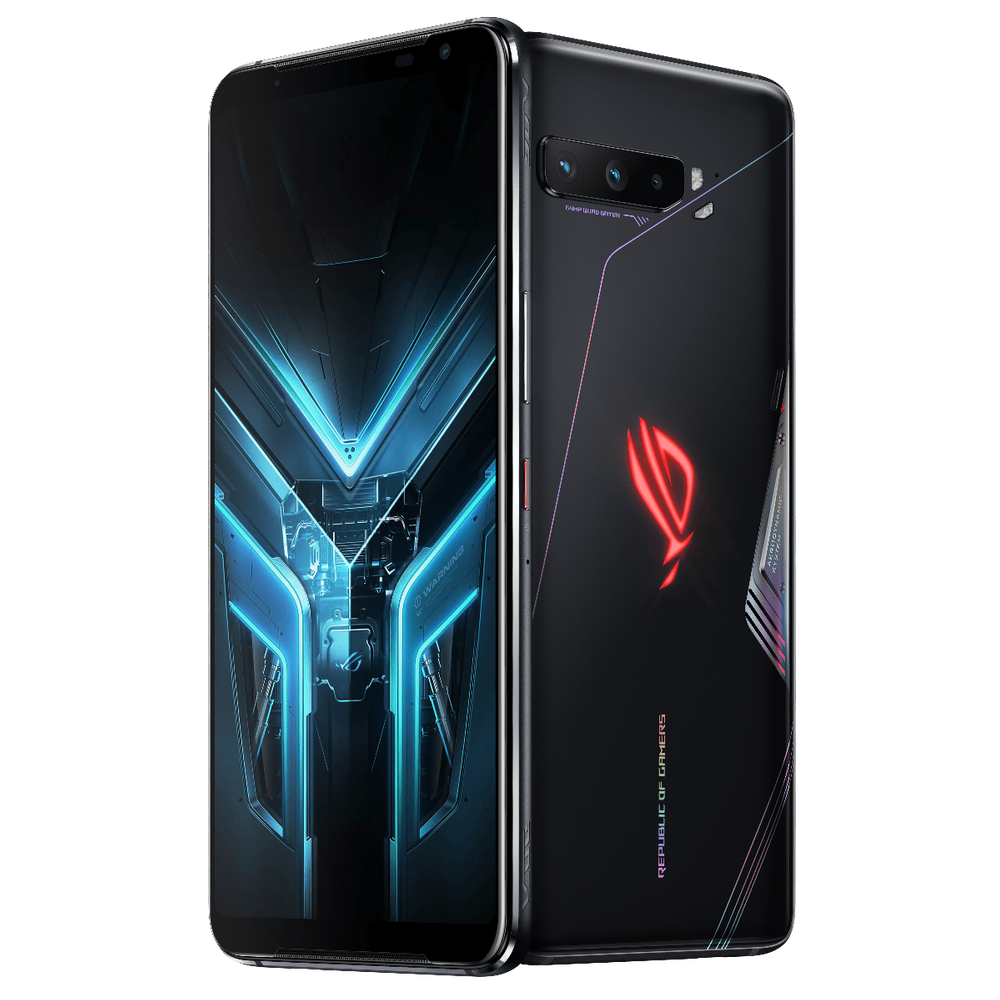 Smartphone Gamer Asus Rog Phone 3 / 5G / 12 Go / 512 Go / Noir + Ecouteurs Bluetooth Hama Freedom Light Offerts