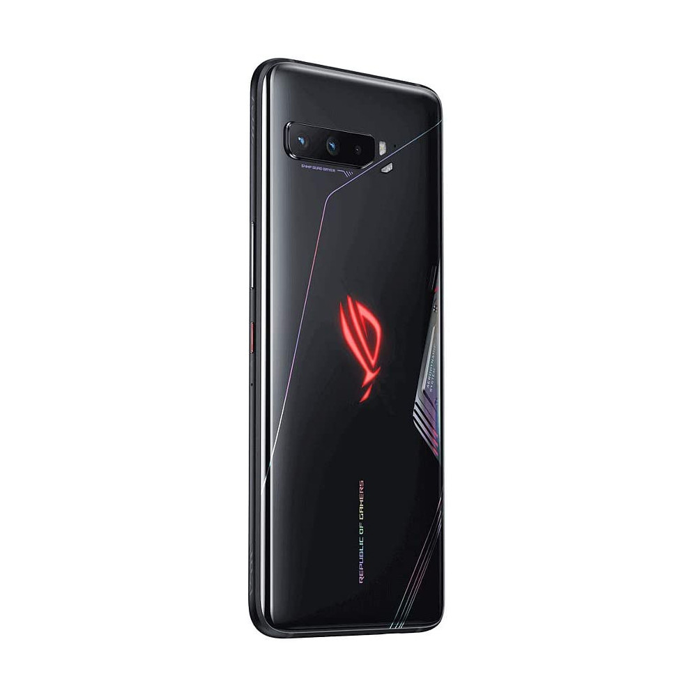 Smartphone Gamer Asus Rog Phone 3 / 5G / 12 Go / 512 Go / Noir + Ecouteurs Bluetooth Hama Freedom Light Offerts