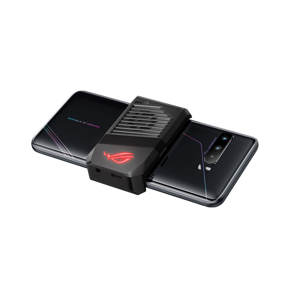 Smartphone Gamer Asus Rog Phone 3 / 5G / 12 Go / 512 Go / Noir + Ecouteurs Bluetooth Hama Freedom Light Offerts