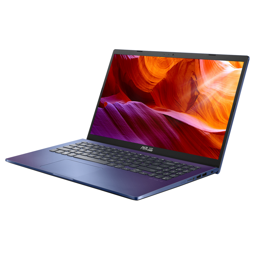 Pc portable Asus VivoBook X509FA / i3 10è Gén / 4 Go / Bleu + Antivirus Bitdefender