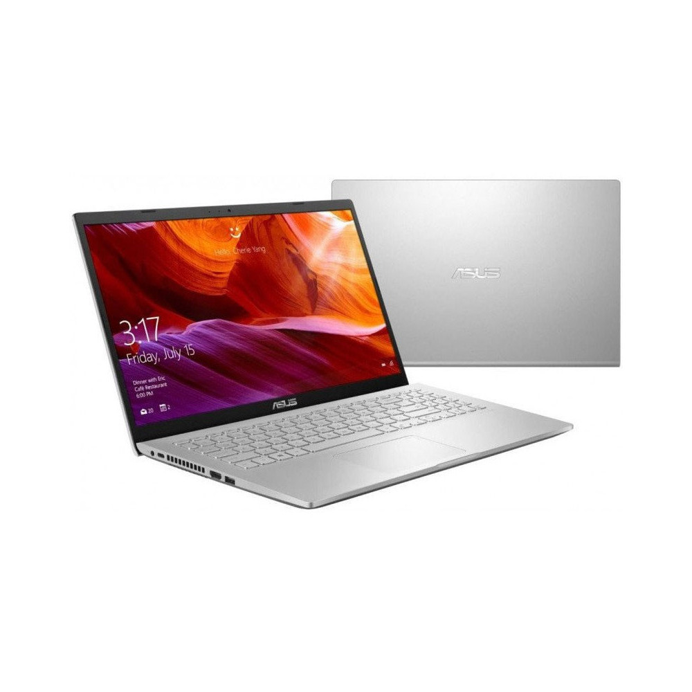 Pc Portable Asus M509DA / AMD Ryzen 3 / 4 Go / Silver + Antivirus Bitdefender