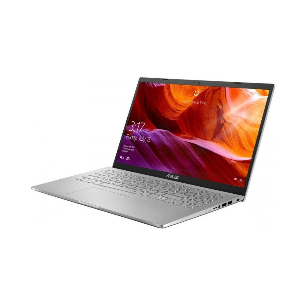 Pc Portable Asus M509DA / AMD Ryzen 3 / 4 Go / Silver + Antivirus Bitdefender
