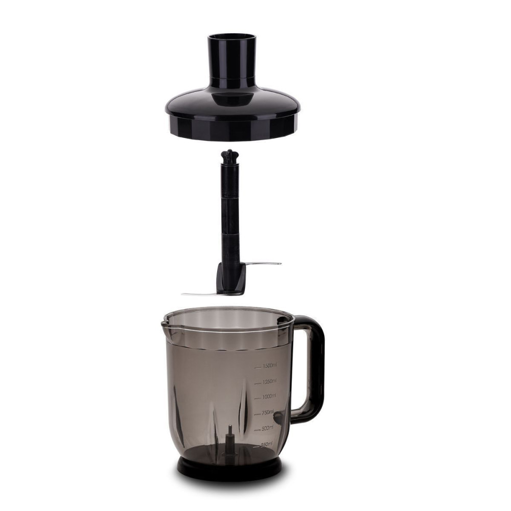 Mixeur Plongeant 3en1 Korkmaz A447-12 / 850 W / Noir
