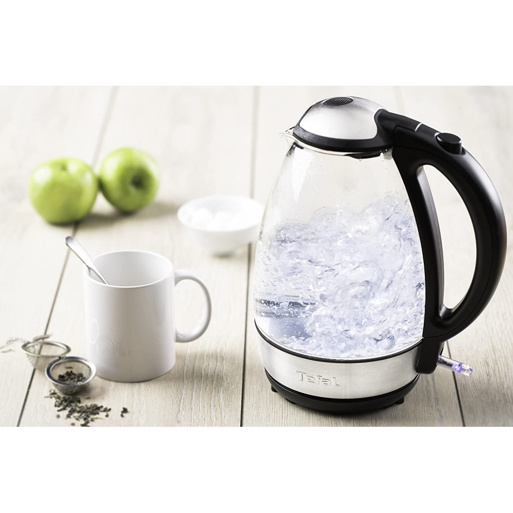 bouilloire Tefal glass