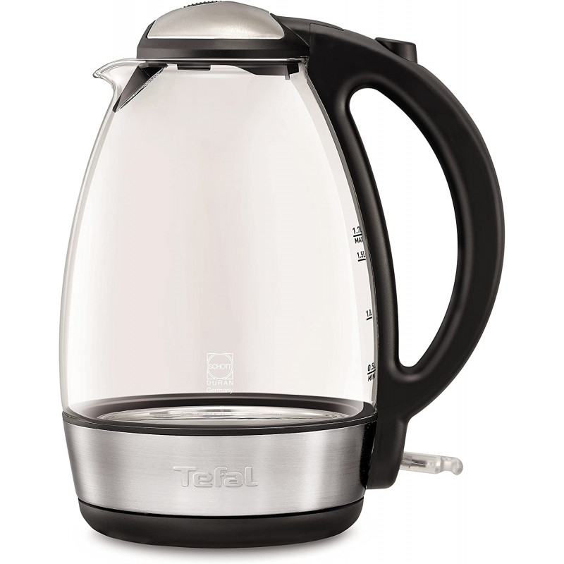 bouilloire Tefal glass