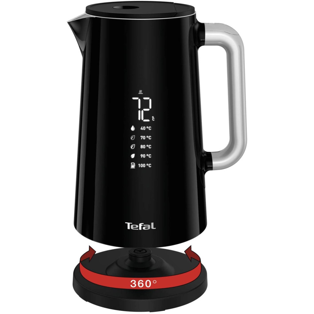 bouilloire Tefal Smart Noir