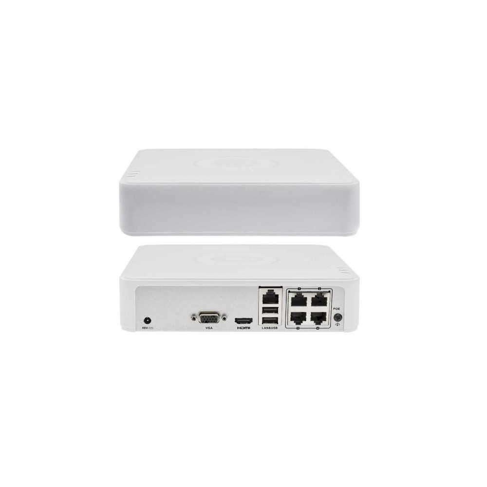Enregistreur Mini DVR Hikvision HD 1080p 4MP / 4 Canaux