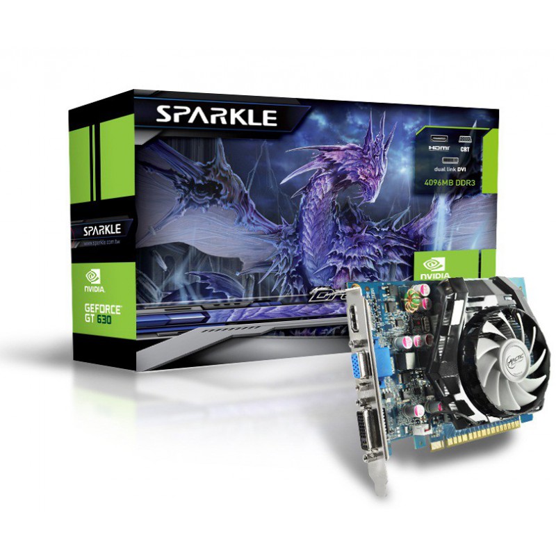 Carte Graphique GeForce GT 630 / 4 Go