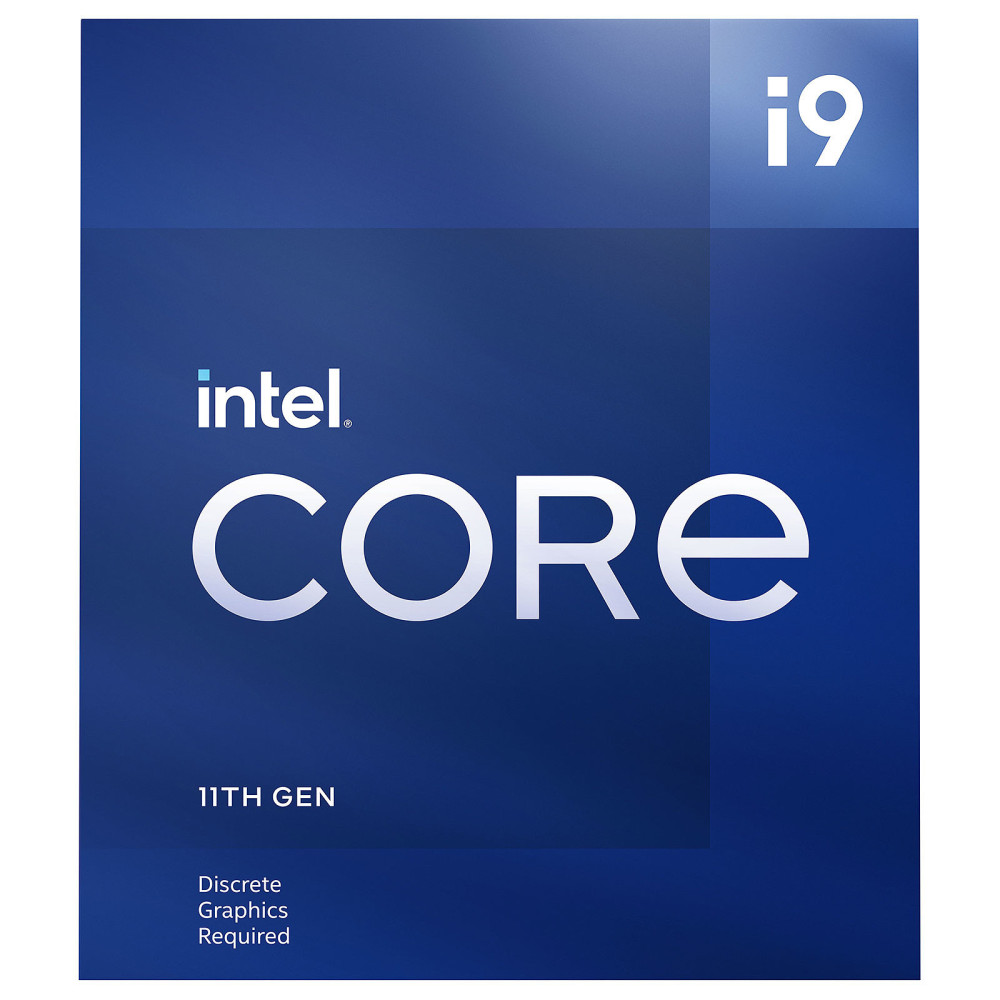 Processeur Intel Core i9-11900F 11e génération LGA1200