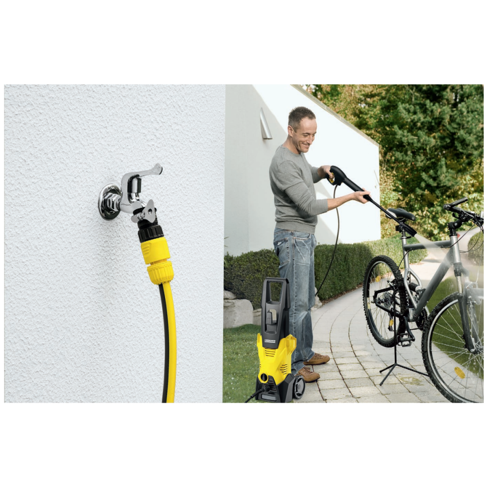 Nettoyeur Haute Pression KARCHER K3 Car & Home