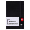 Bloc-note Deli 3347 / 208x131 mm / 98 Pages / Noir