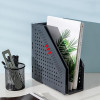 Porte-revues en métal Deli 78999 / Gris