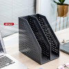 Porte-revues en métal Deli 78999 / Gris