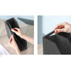 Porte-revues en métal Deli 78999 / Gris