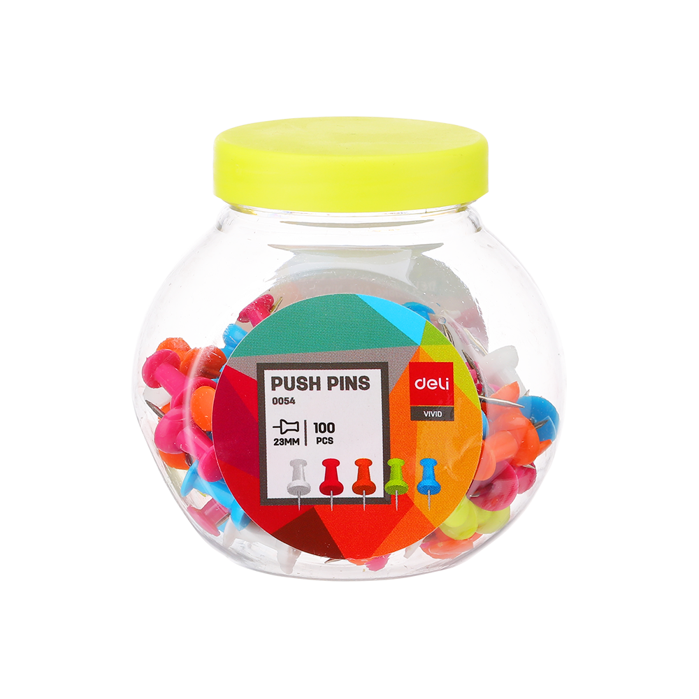 BOX DE 100 TUBE TABLEAU LIEGE / 23MM / ASSORTIS