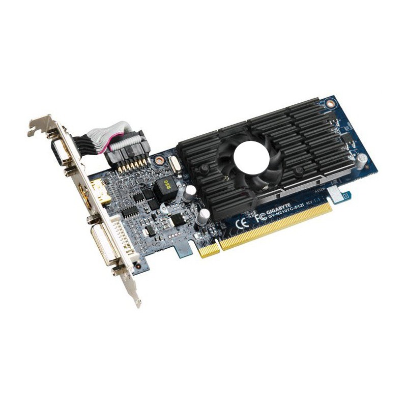 Carte Graphique GeForce 210 DDR2 / 1Go