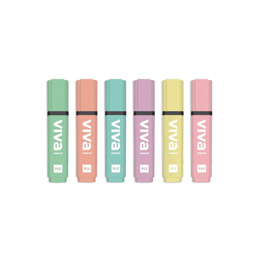 Surligneur Molin PASTEL VIVA RTF240 Saumon