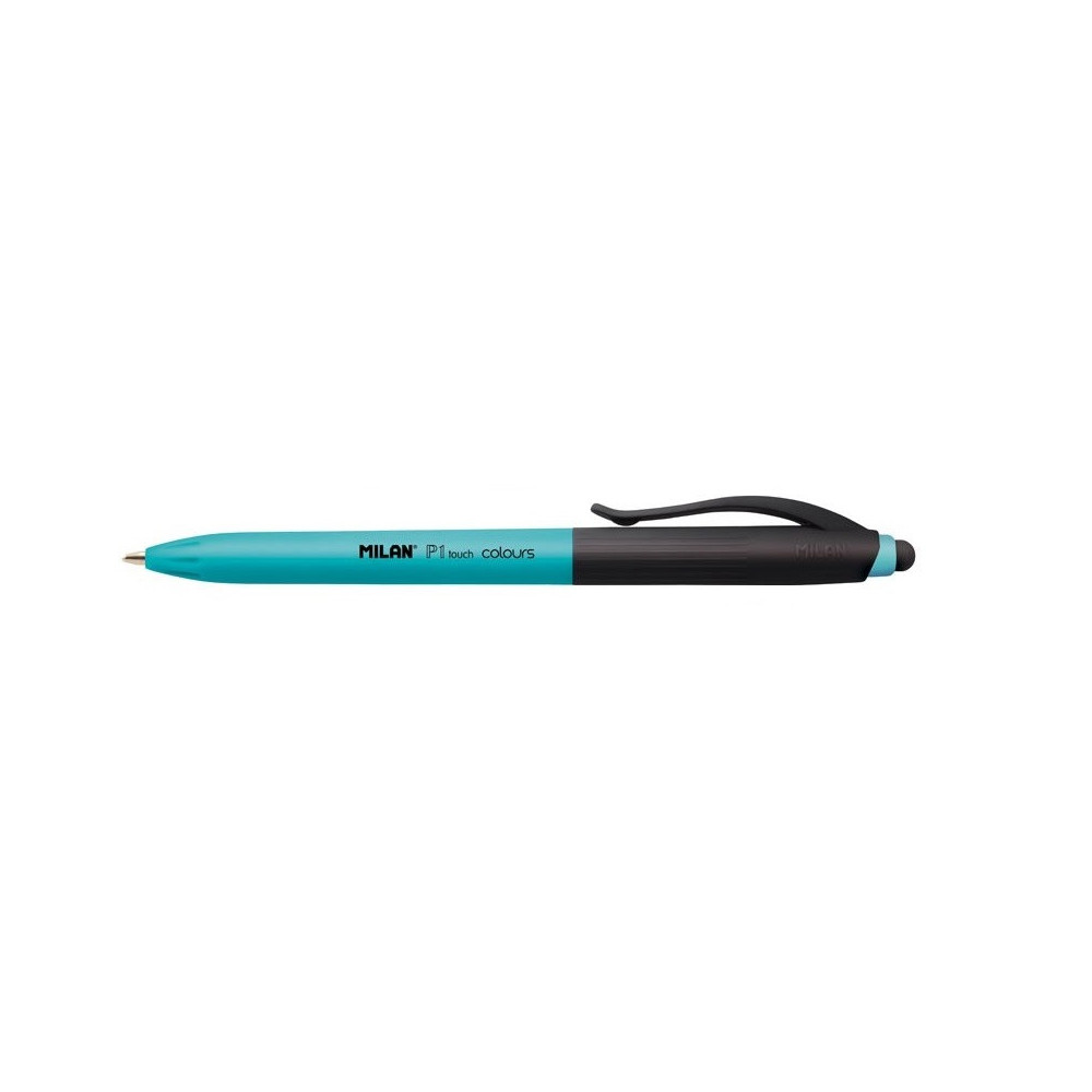 Stylo à Bille MILAN P1 Touch avec Pointe pour écran tactile 1 mm / Bleu clair