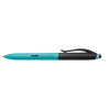 Stylo à Bille MILAN P1 Touch avec Pointe pour écran tactile 1 mm / Bleu clair