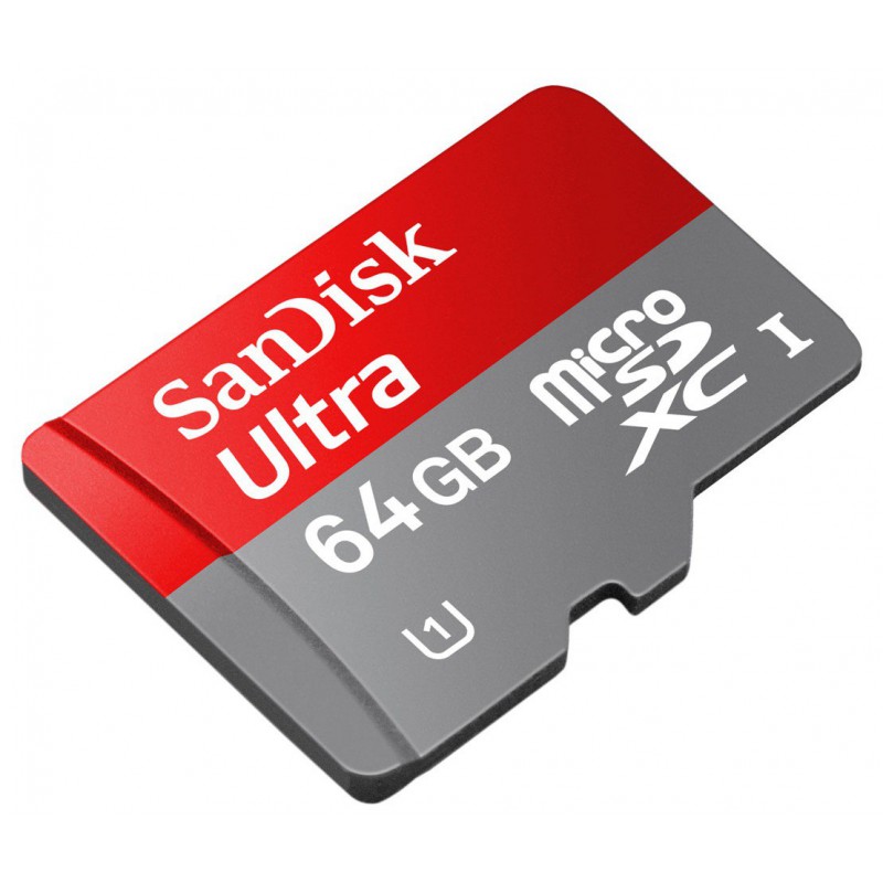 Carte mémoire Sandisk Ultra micro SDXC UHS-I 64 Go