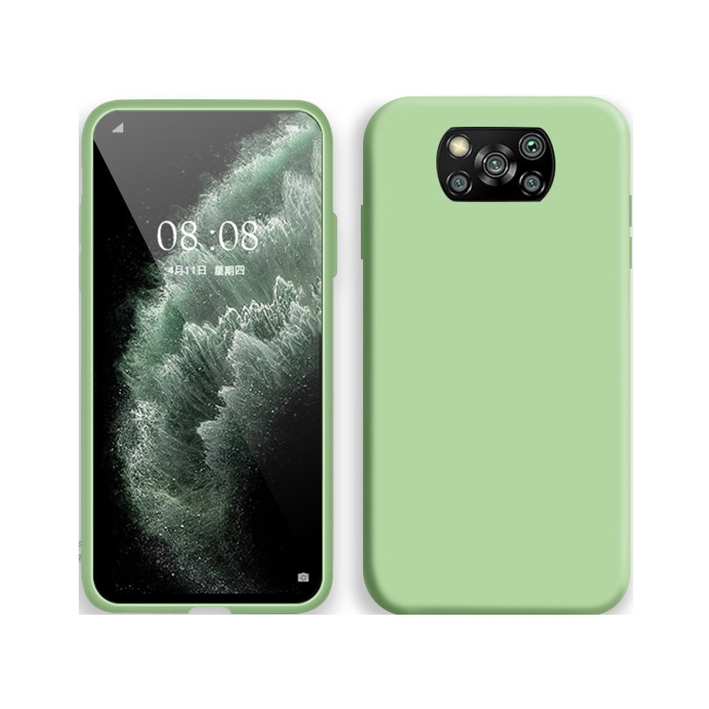 Etui NEO pour Xiaomi Poco X3 / Vert