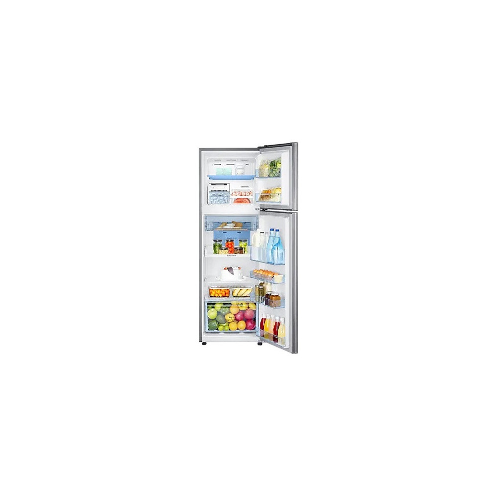 Réfrigérateur Samsung avec congélateur en haut 308L / Silver