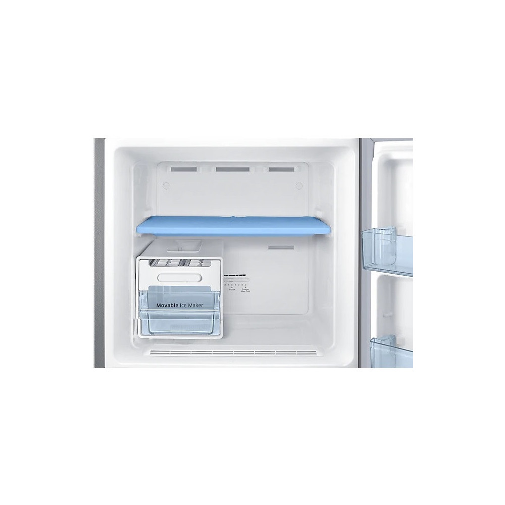 Réfrigérateur Samsung avec congélateur en haut 308L / Silver