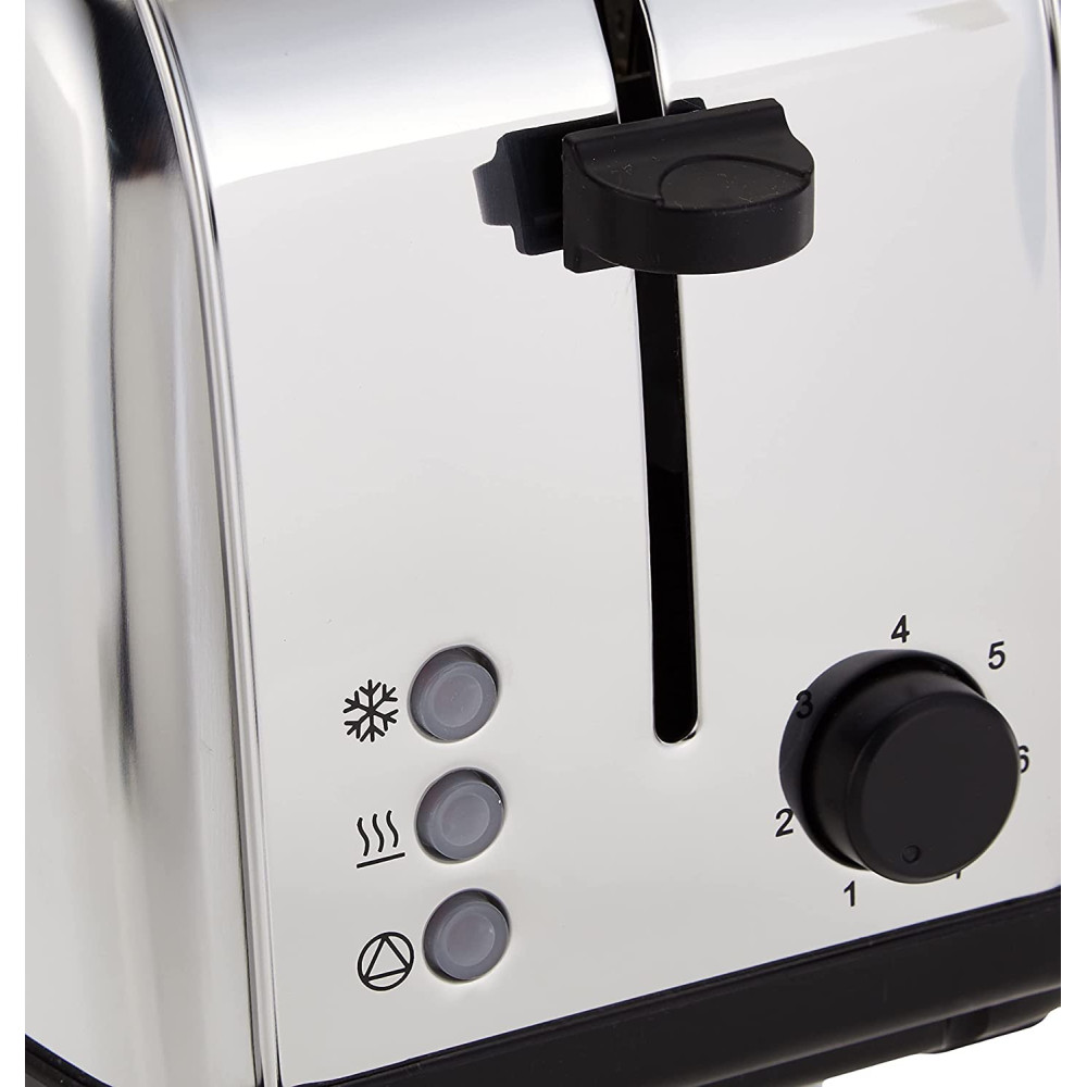 Grill pain Inox Black and Dekker ET222-B5