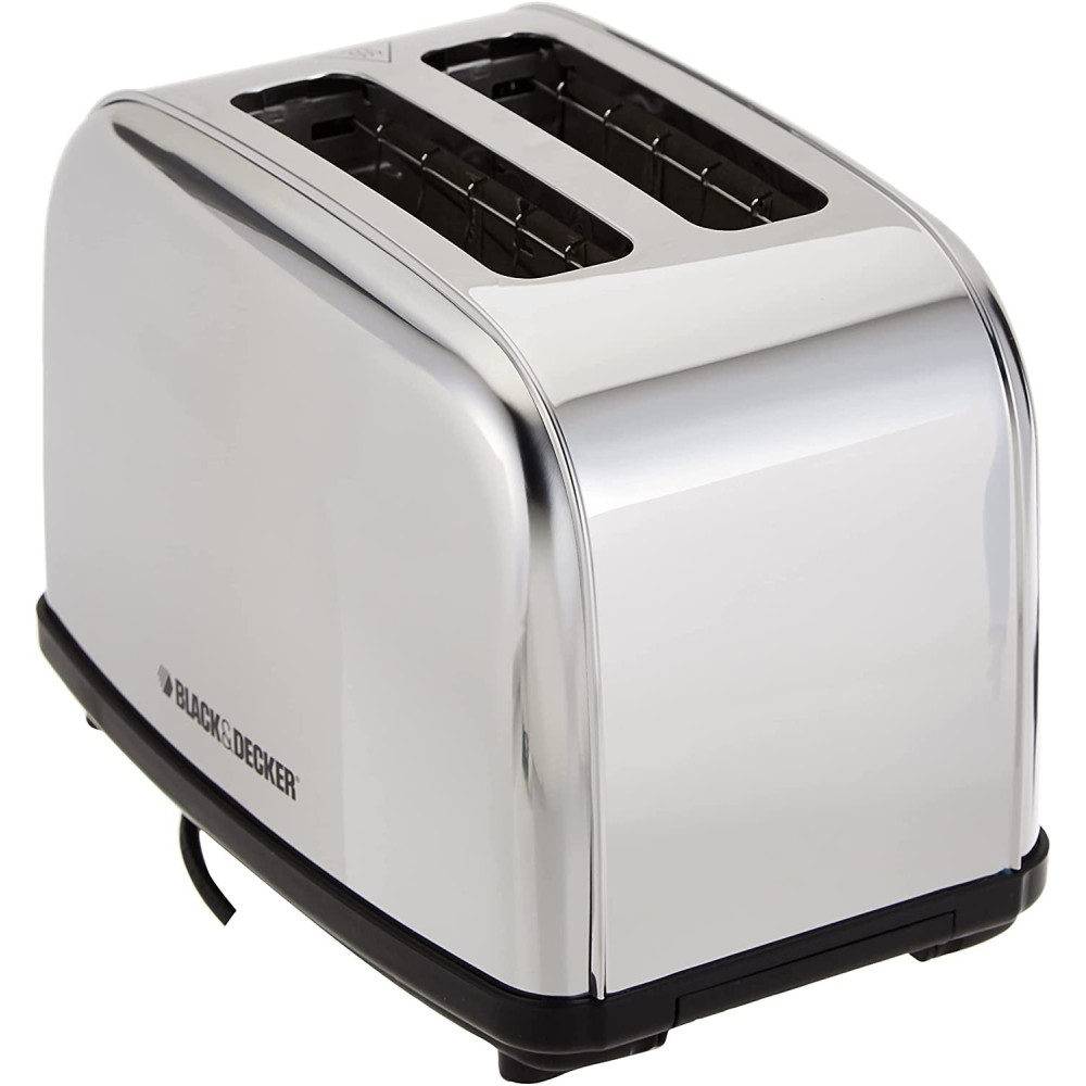 Grill pain Inox Black and Dekker ET222-B5