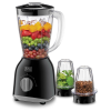 Blender Black + Decker BX440-B5 / 400W / 1.5L + 2 Moulins