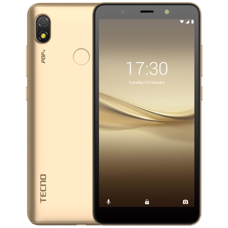 Smartphone Tecno POP 3 Gold