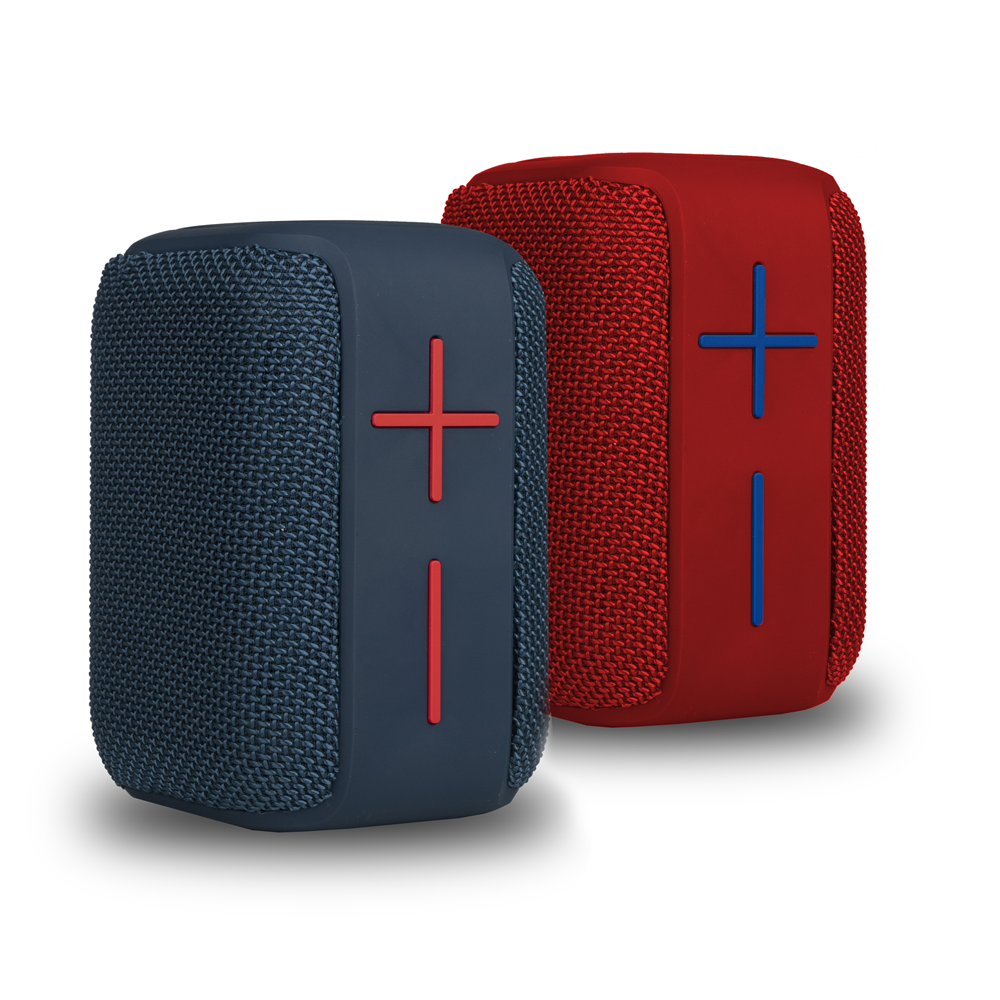 Haut Parleur Portable Bluetooth NGS Roller Coaster 10W / Bleu