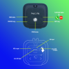 Haut Parleur Portable Bluetooth NGS Roller Coaster 10W / Bleu