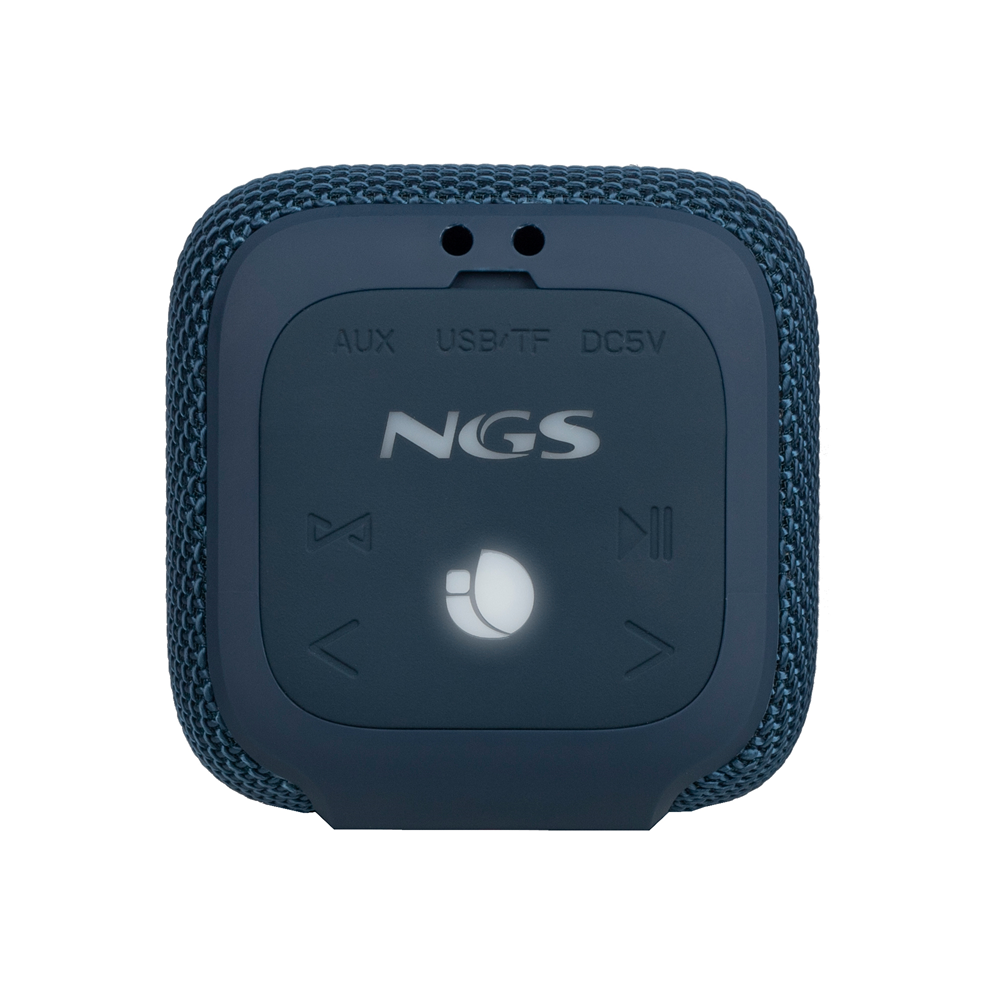 Haut Parleur Portable Bluetooth NGS Roller Coaster 10W / Bleu