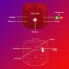 Haut Parleur Portable Bluetooth NGS Roller Coaster 10W / Rouge