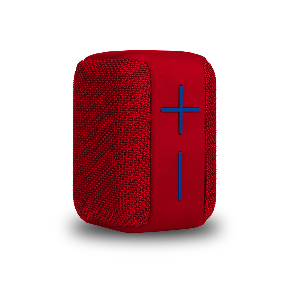 Haut Parleur Portable Bluetooth NGS Roller Coaster 10W / Rouge
