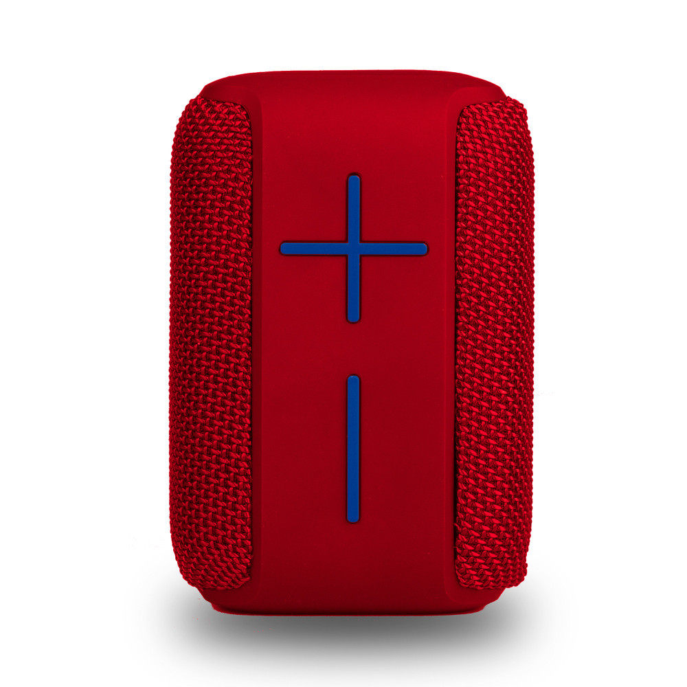 Haut Parleur Portable Bluetooth NGS Roller Coaster 10W / Rouge
