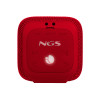 Haut Parleur Portable Bluetooth NGS Roller Coaster 10W / Rouge