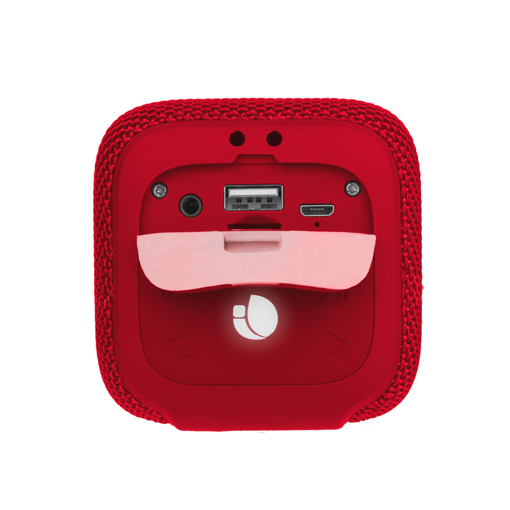 Haut Parleur Portable Bluetooth NGS Roller Coaster 10W / Rouge