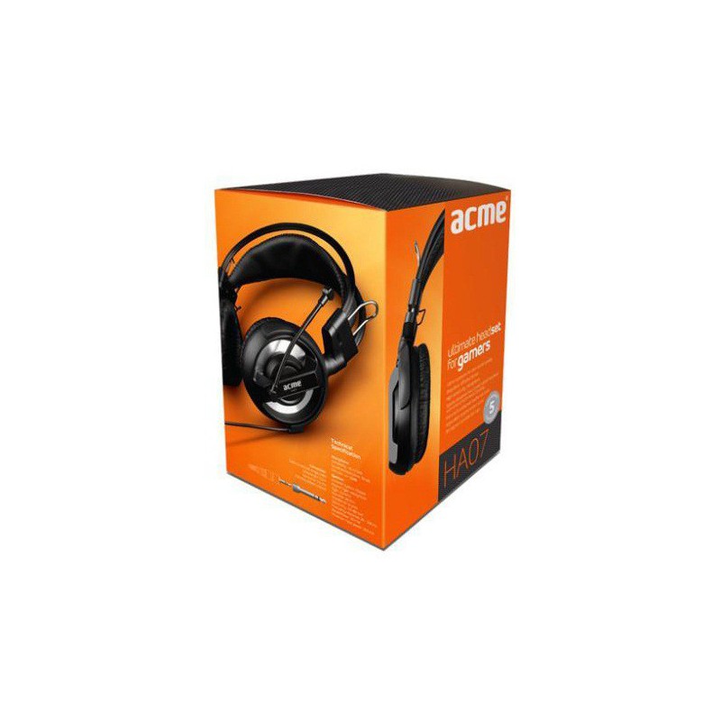 Casque Micro Pour Gamers Acme HA07