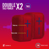 Haut Parleur Portable Bluetooth NGS Roller Coaster 10W / Rouge