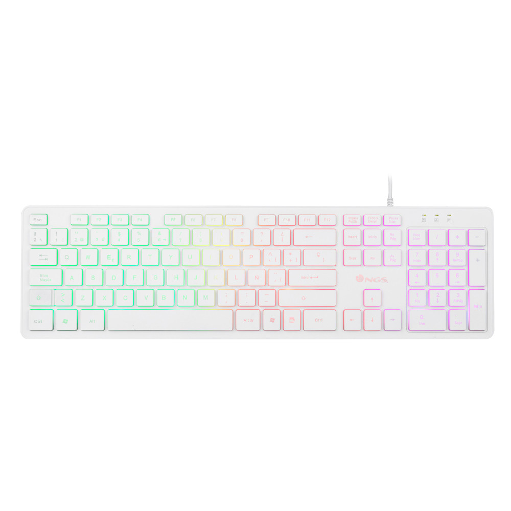 Ensemble Clavier Souris Filaire NGS SPRITE RGB