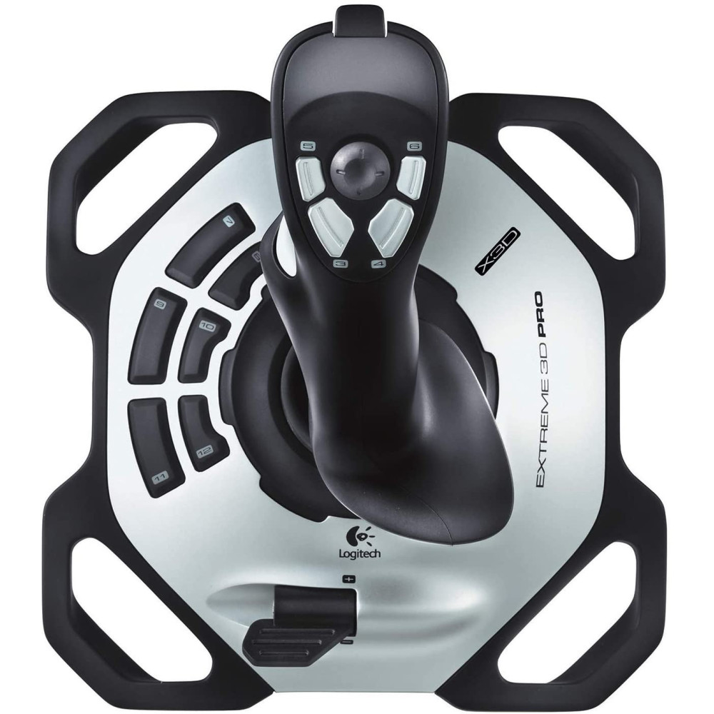 Joystick Logitech Extreme 3D Pro Pour PC / USB