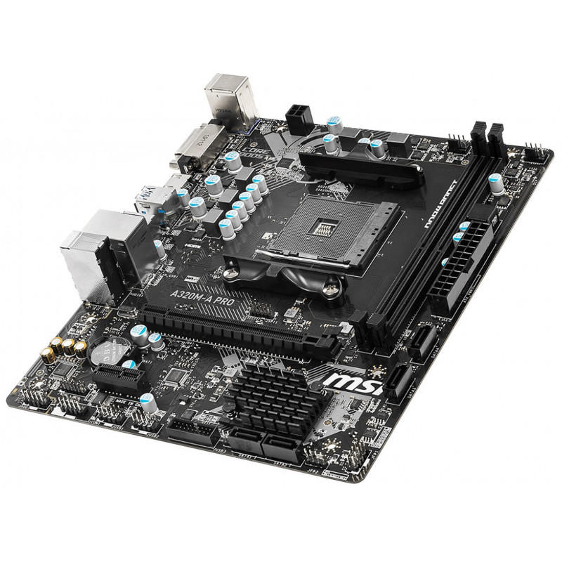 Carte Mère ASRock A620M Pro RS - AMD AM5 DDR4 - Micro-ATX Neuve