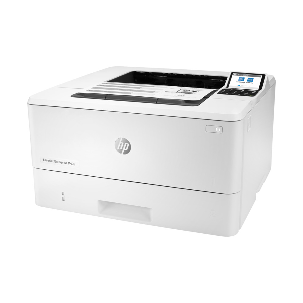 Imprimante d'entreprise Professionnelle A4 HP LaserJet M406dn