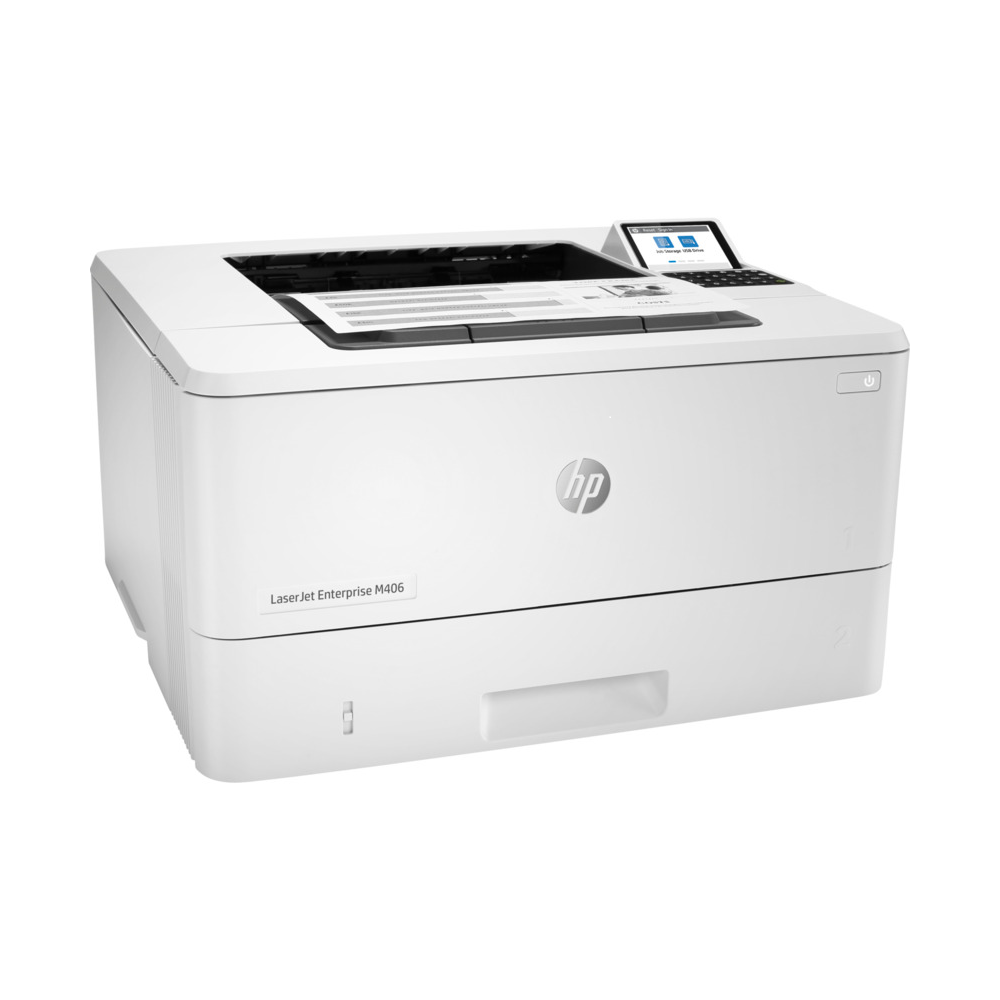 Imprimante d'entreprise Professionnelle A4 HP LaserJet M406dn