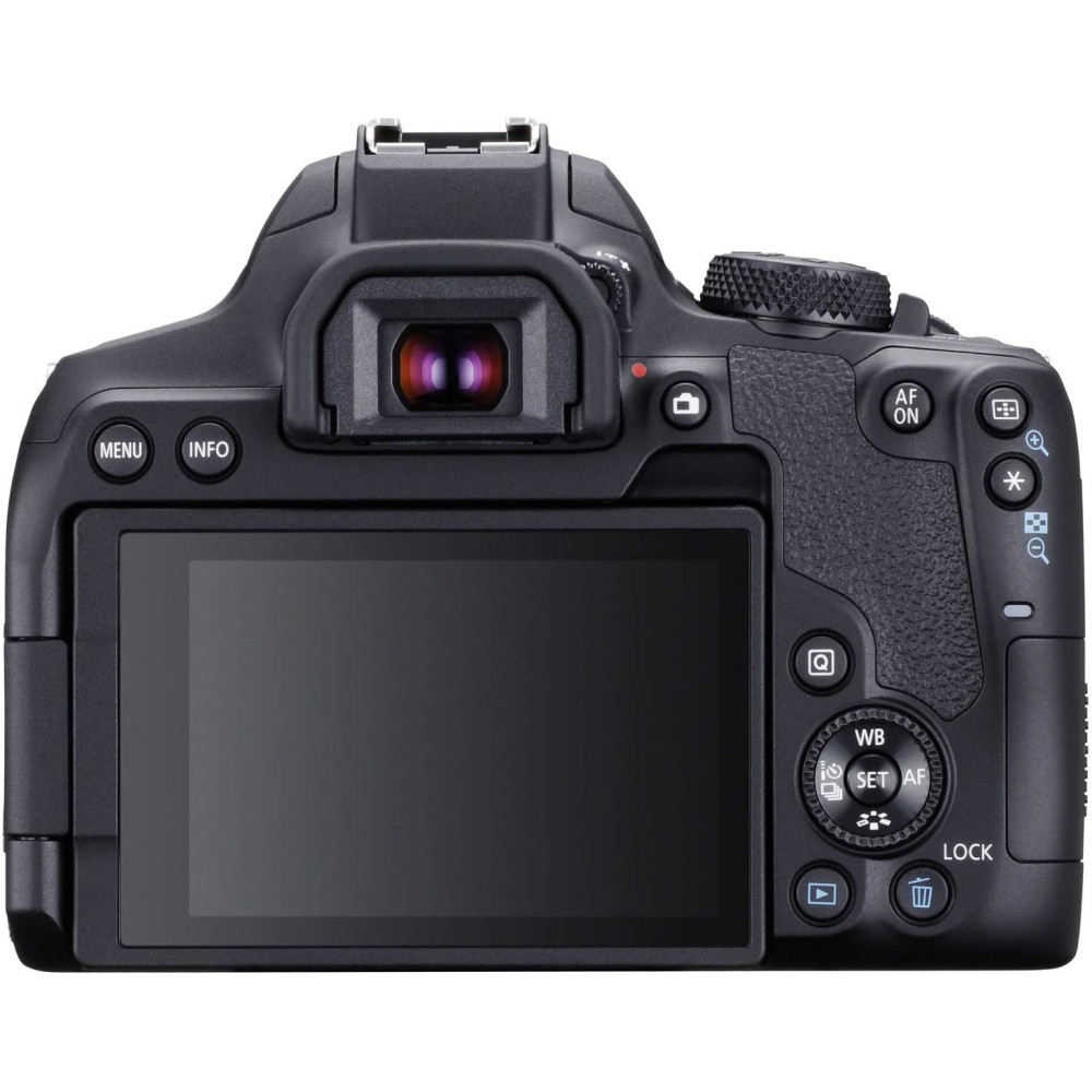 Appareil Photo Reflex Numérique Canon EOS 850D + OBJ 18-135 U
